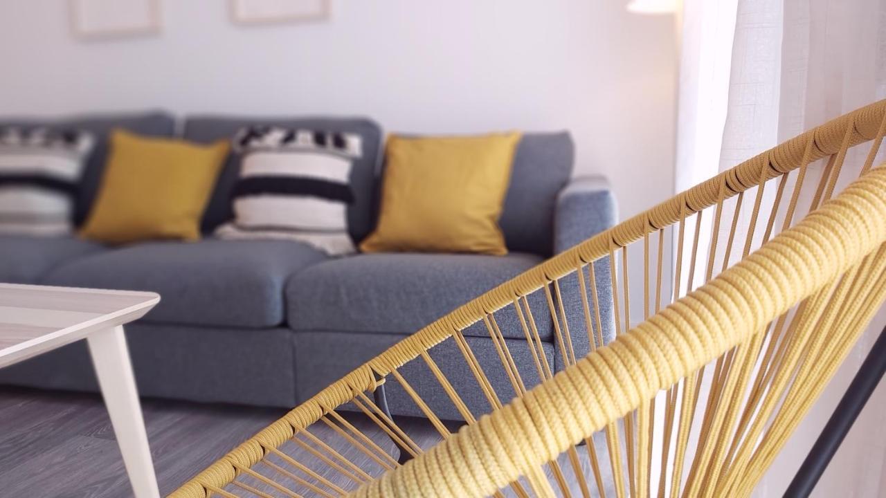 شقة Del Parque Flats Urban Relax مالقة المظهر الخارجي الصورة
