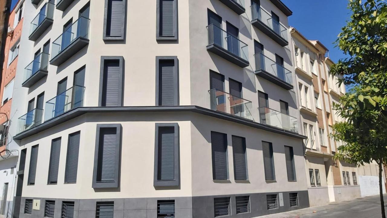 شقة Del Parque Flats Urban Relax مالقة المظهر الخارجي الصورة