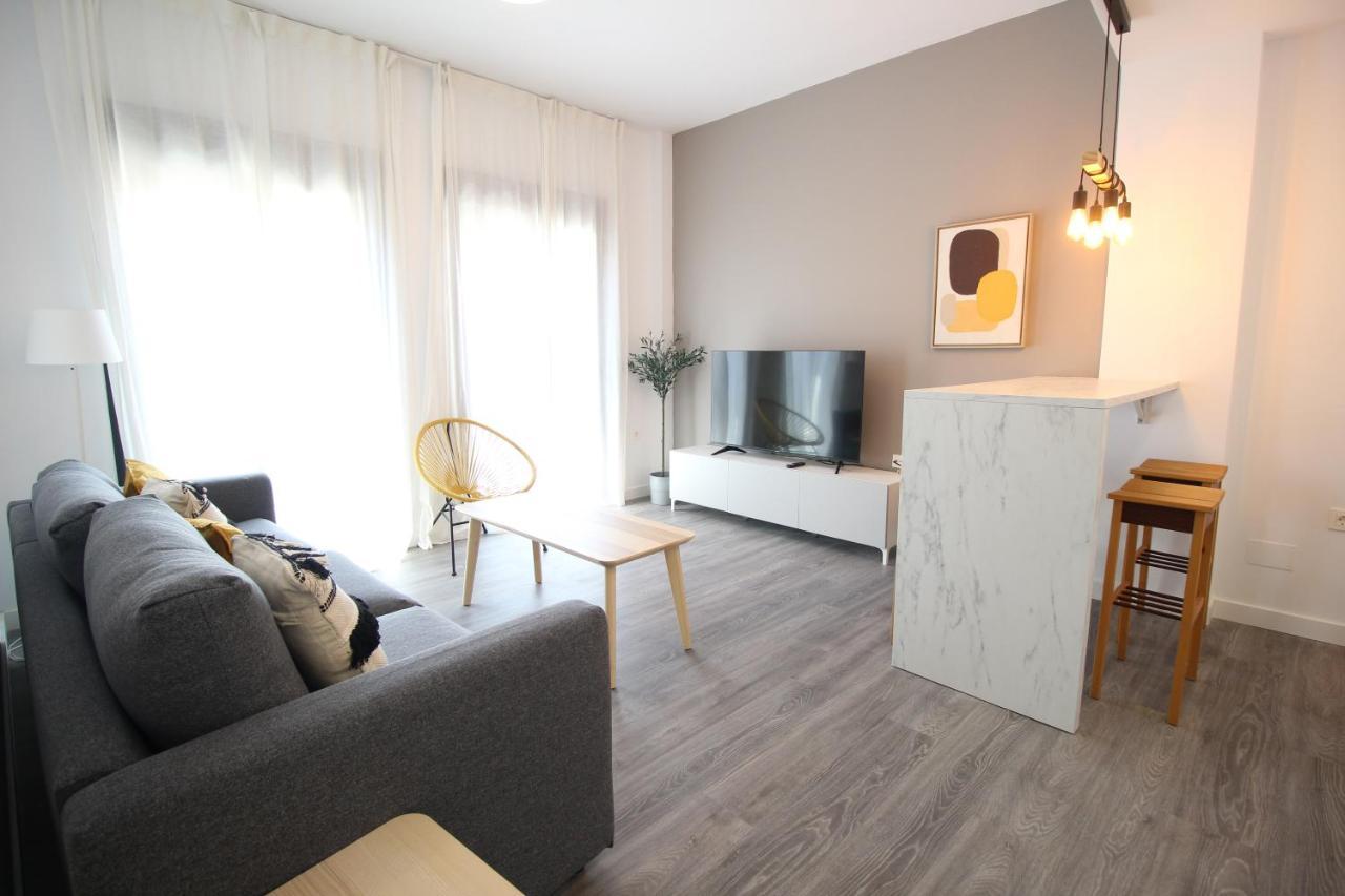 شقة Del Parque Flats Urban Relax مالقة المظهر الخارجي الصورة