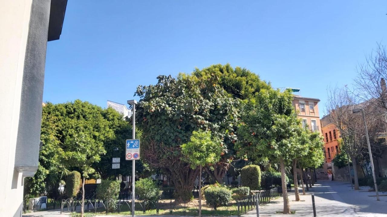 شقة Del Parque Flats Urban Relax مالقة المظهر الخارجي الصورة